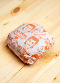 Custom food paper wrap greaseproof paper